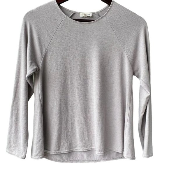 Aritzia Wilfred Free knit long sleeve top - Picture 1 of 7